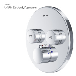 Смеситель Am.Pm Inspire 2.0 (F50A85700) хром