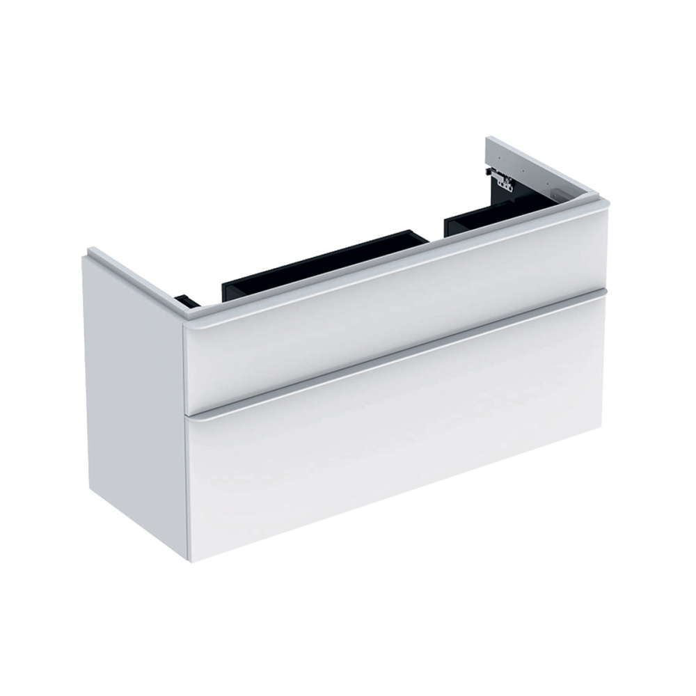 Фото Geberit Smyle Square 500.356.00.1 Тумба для раковины, с ящиками выдвижными