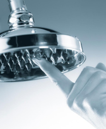 Bossini Retro Antikal H18703.022 Лейка настенная, бронза