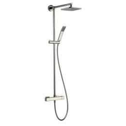 Фото Душевая система Cisal Cubic CUC7803021, хром