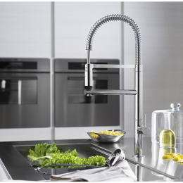Nobili Acquerelli AQ93300/50CR Смеситель для кухни (хром)