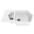 Мойка KitKraken Pond White K-850M.9010