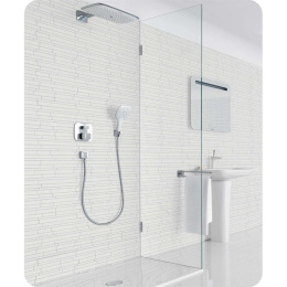 Ручной душ Hansgrohe PuraVida (28557400) хром, белый