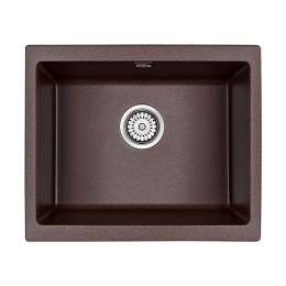 Фото Мойка кухонная 55x46 Paulmark Gera  (PM205546-CO) кофе