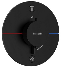 Смеситель для душа Hansgrohe ShowerSelect (15554670) черный матовый