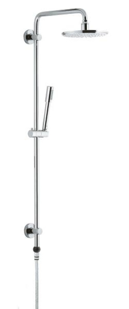 Фото Душевая система Grohe Rainshower System (27030000) хром