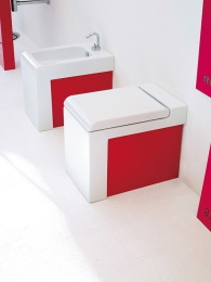 Унитаз напольный ArtCeram La Fontana (LFV005 01 51)