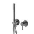 Наружная часть встр. душ. смесителя Newform X-STEEL 316 (69676EX.59.064) сталь