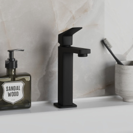 Фото Смеситель для раковины Paini Bari RTYO205 черный