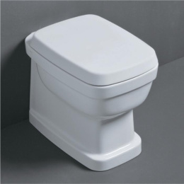 Фото Унитаз напольный приставной EVO01+EVO004 Simas Evolution