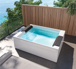 Фото Минибассейн Treesse Soul Spa (V482BXBNS220O) 195x150x70, белый