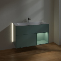 Villeroy Boch Finion G040GMGM Тумба под раковину 996х498 мм (olive matt/olive matt)