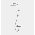 Душевая стойка Fima Carlo Frattini Shower column F4285/R256NS черный матовый