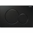 Кнопка смыва Geberit Sigma 01 (115.770.DW.5) черный