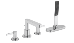 Смеситель для ванны и душа Hansgrohe Finoris (76444000) хром