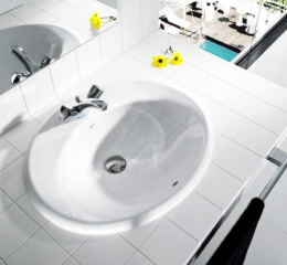 Раковина 56 см Roca Adora (327203000) белый