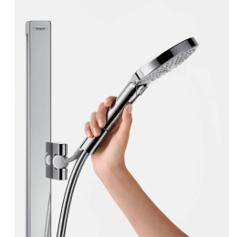 Душевой гарнитур Hansgrohe Raindance Select S (27649400) хром, белый