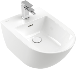Биде подвесное Villeroy&Boch Antao (541100R1) альпийский белый