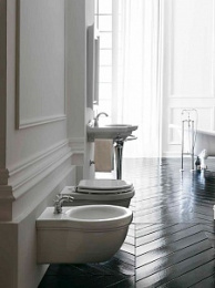 Фото Биде подвесное Galassia Ethos (8440M), цвет белый