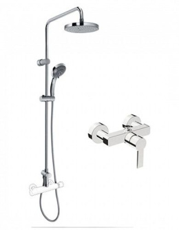 Фото Душевая система Vitra Flo S (A49234EXP) хром