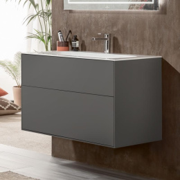 Villeroy Boch Finion F02000GK Тумба под раковину 996х498 мм (Anthracite Matt)