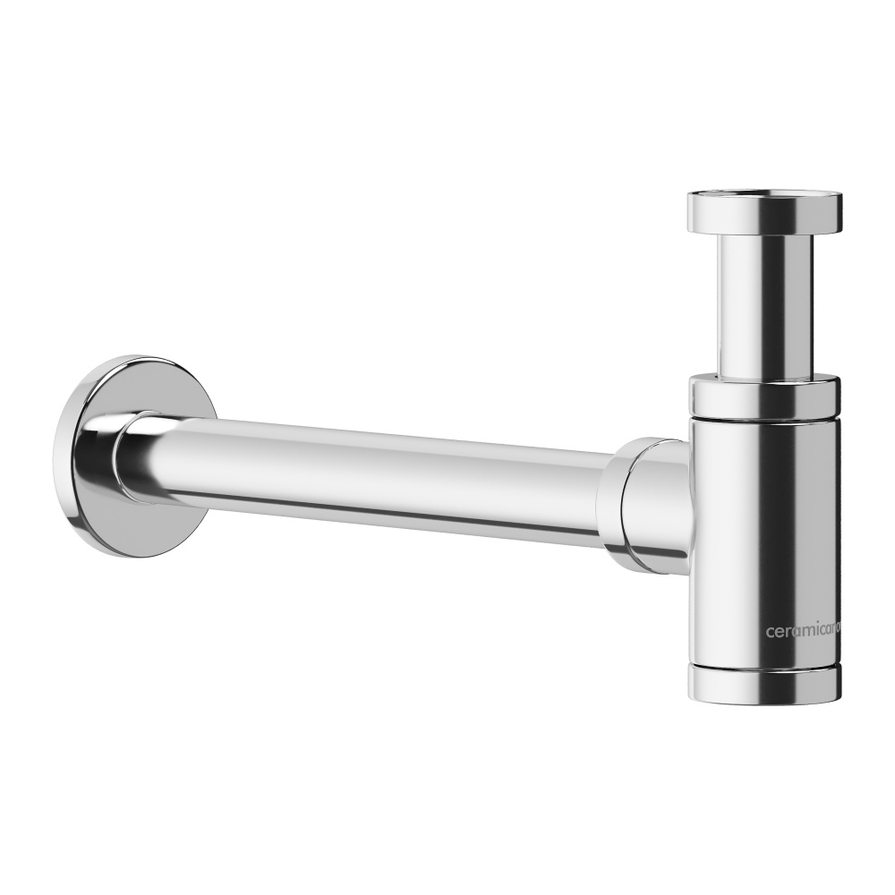 Фото Сифон для раковины Ceramica Nova 70001CH хром