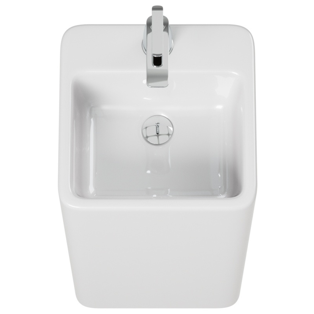 Раковина напольная Laguraty 3010W, 40 х 40 х 83 см
