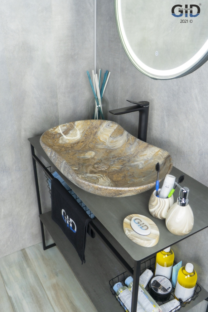 Фото Раковина накладная Gid Mnc503