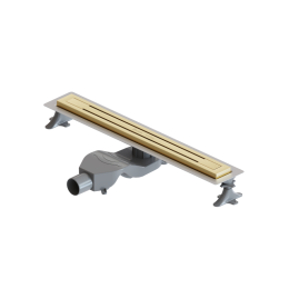 Фото Душевой лоток Boheme Premium Trendy (983-60-G) золото