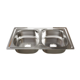 Мойка из нержавеющей стали MIXLINE ML 46x81 532312