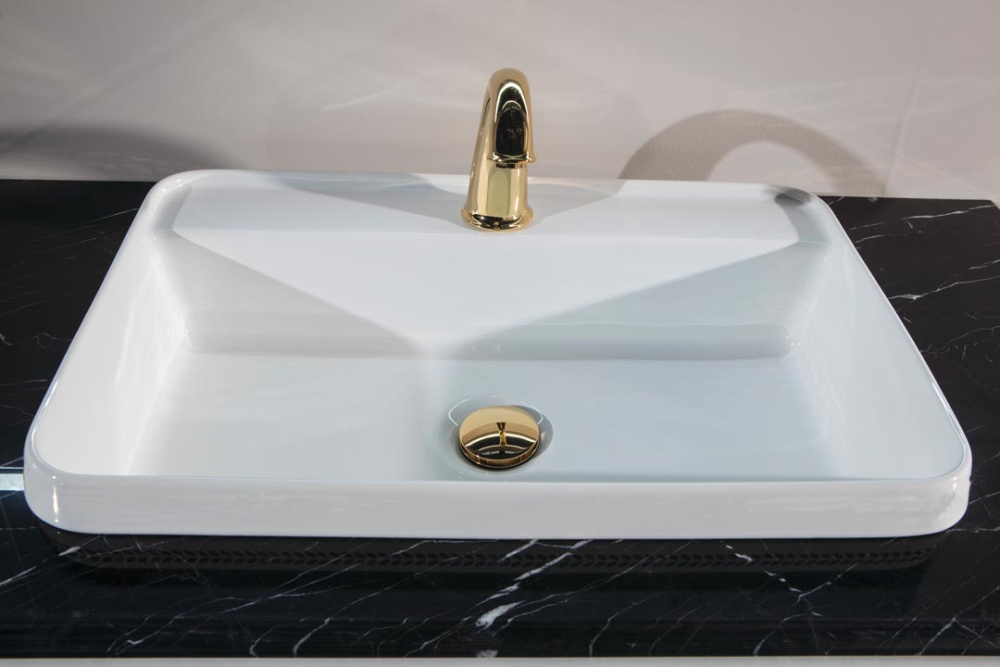 Фото Armadi Art NeoArt 818 Раковина Neoart керамика накладная, глянец 60*40