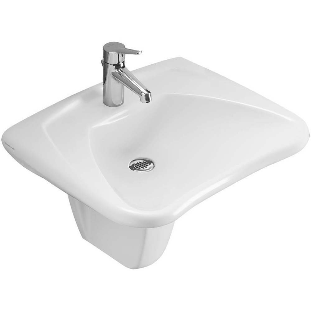 Villeroy&Boch 728900R1 Полупьедестал (альпийский белый)