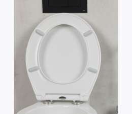 Фото Крышка сиденье Hatria Nido 00YXWW01 с микролифтом