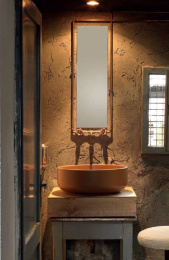 Фото Раковина Kerasan Ciotola C2 накладная 46 х 46 x 17 см