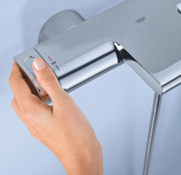 Фото Grohe Grohtherm 2000 New 34174001 Термостат для ванны с изливом