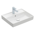 Villeroy Boch Collaro 4A3355RW Раковина для ванной комнаты 550x440 мм ceramicplus (белый камень)