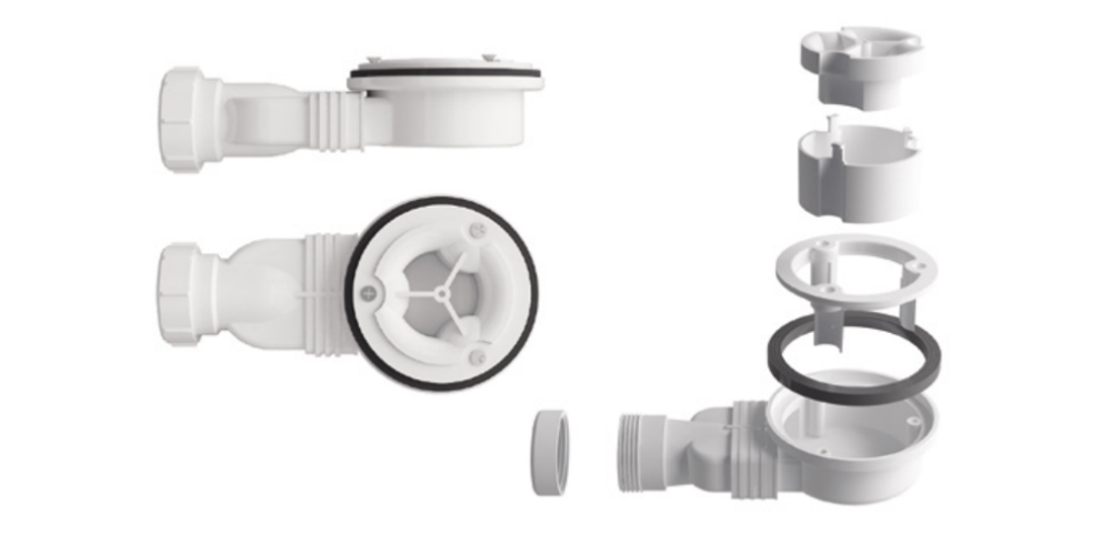 Фото Сифон с гидрозатовром Vincea (Vsph-D132)