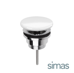 Simas PLCE pervinca matt Выпуск для раковины, керамика