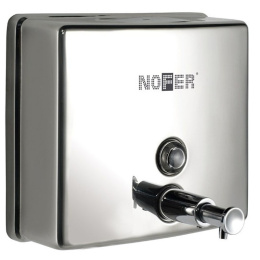 Диспенсер для жидкого мыла Nofer 03004.W Белый