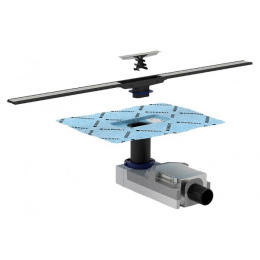 Фото Geberit CleanLine 152.450.00.1 Сифон для душа, лоток