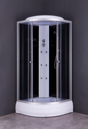 Душевая кабина 90x90x215 Niagara (NG-3501-14G) ABS-пластик, Поддон средний
