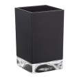 Стакан для зубных щеток Kartell by Laufen 3.8233.0.091.000.1 пластик, цвет плотный черный