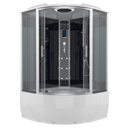 Фото Душевая кабина 135x135x225 Erlit (ER4335T-C2) , Поддон высокий