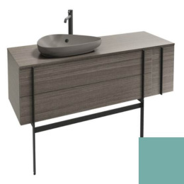 Тумба под раковину Jacob Delafon Nouvelle Vague 145 см, EB3044-S43, ментол сатин