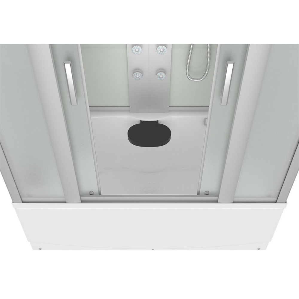 Душевая кабина 168x80x215 Erlit (ER4517TP-C3) , Поддон высокий