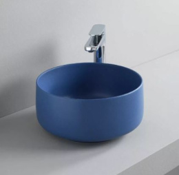 Раковина накладная 42 см ArtCeram Cognac (COL001 16 00) синий