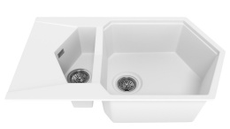 Мойка KitKraken Pond White K-850M.9010