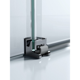 Душевой уголок Huppe 501 Design pure, 90 х 90 х 190 см, стекло прозрачное (8P3002 092 322)