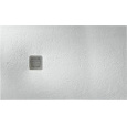 Душевой поддон из материала Stonex® Roca Terran 1200x900 светло-серый, с сифоном и решеткой, AP014B0