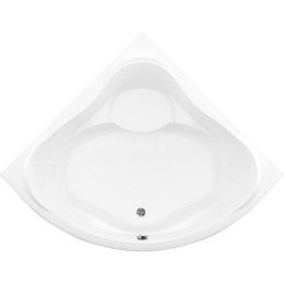 Акриловая ванна 150x150 Aquanet (00204003), Четверть круга, Гидромассаж: есть